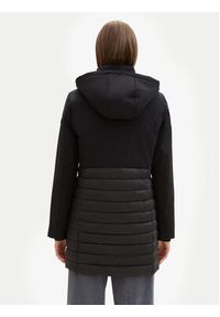 Tom Tailor Parka 1041491 Czarny Regular Fit. Kolor: czarny. Materiał: syntetyk #5