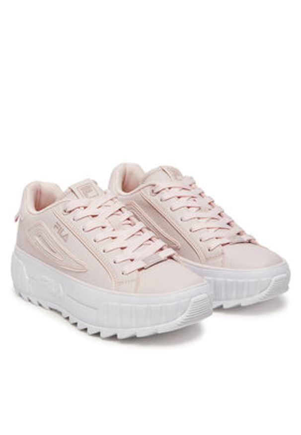 Fila Sneakersy Sintra FFW0493 40086 Różowy. Kolor: różowy. Materiał: skóra