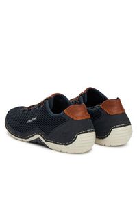 Rieker Półbuty CEO-07555-14 Czarny. Kolor: czarny. Materiał: materiał #2