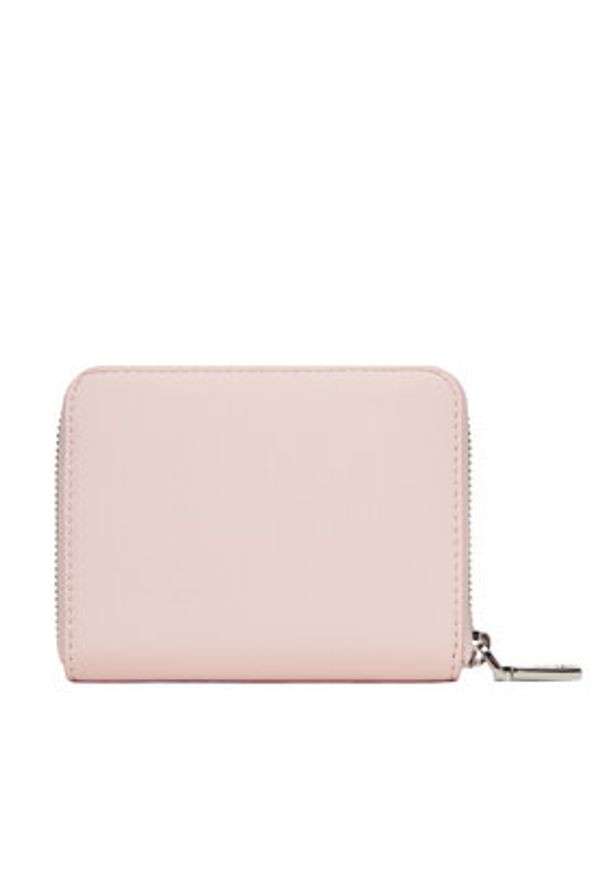 Love Moschino - LOVE MOSCHINO Duży Portfel Damski JC5732PP0MKD0601 Różowy. Kolor: różowy. Materiał: skóra