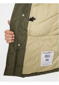 Woolrich Kurtka zimowa Arctic CFWOOU0482MRUT0001 Zielony Regular Fit. Kolor: zielony. Materiał: bawełna. Sezon: zima #4