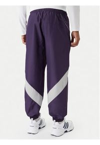 Adidas - adidas Spodnie dresowe Stadium JX5610 Fioletowy Loose Fit. Kolor: fioletowy. Materiał: syntetyk #5