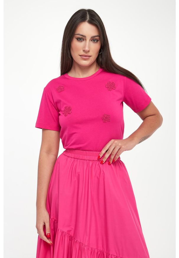 Twinset U&B - T-shirt damski TWINSET U&B