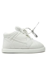 OFF-WHITE - Off-White Sneakersy OWIA266F21LEA0020101 Biały. Kolor: biały. Materiał: skóra #1