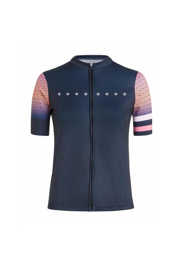 Damska koszulka kolarska z krótkim rękawem Protest Prtkolanut. Kolor: niebieski. Długość rękawa: krótki rękaw. Długość: krótkie. Sport: kolarstwo