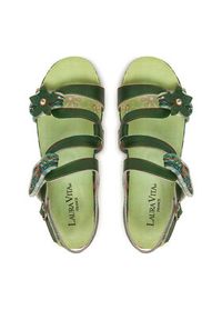 Laura Vita Sandały Beclindao 20 Zielony. Kolor: zielony. Materiał: skóra #5