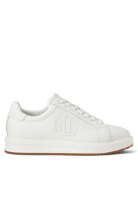 Lauren Ralph Lauren - LAUREN RALPH LAUREN Sneakersy Ainsley Sk Ltl 802959228001 Biały. Kolor: biały. Materiał: skóra #1