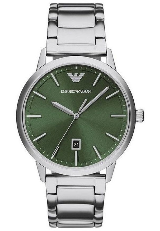 Emporio Armani - ZEGAREK MĘSKI EMPORIO ARMANI AR11575 Ruggero + BOX