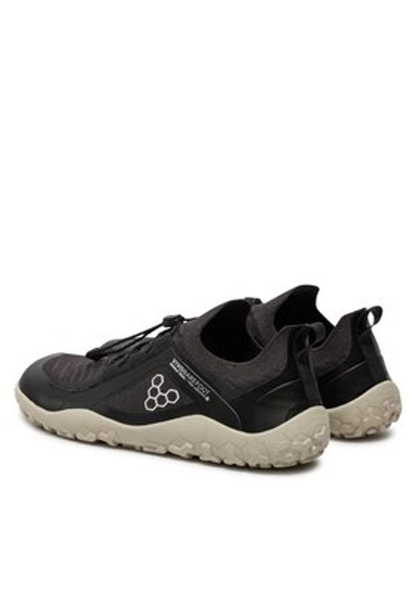 Vivo Barefoot Trekkingi Primus Trail Knit 309099-14 Czarny. Kolor: czarny. Materiał: materiał. Sport: turystyka piesza