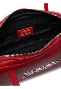 Tommy Jeans Torebka Tjw Bold Shoulder Bag AW0AW18787 Brązowy. Kolor: brązowy. Materiał: skórzane #4