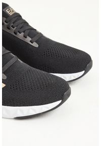 EA7 Emporio Armani - SNEAKERSY EA7 EMPORIO ARMANI. Zapięcie: pasek. Wzór: aplikacja #5