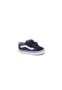 Buty Chłopak Vans Old Skool niebieski. Okazja: na co dzień. Kolor: niebieski. Model: Vans Old Skool