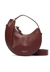 Emporio Armani Torebka EW005671 AF29459 U6017 Brązowy. Kolor: brązowy. Materiał: skórzane #1