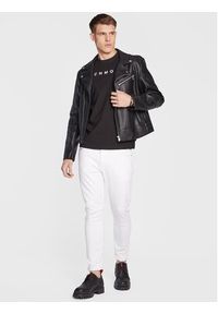 John Richmond T-Shirt UMP23024TS Czarny Regular Fit. Kolor: czarny. Materiał: bawełna #2