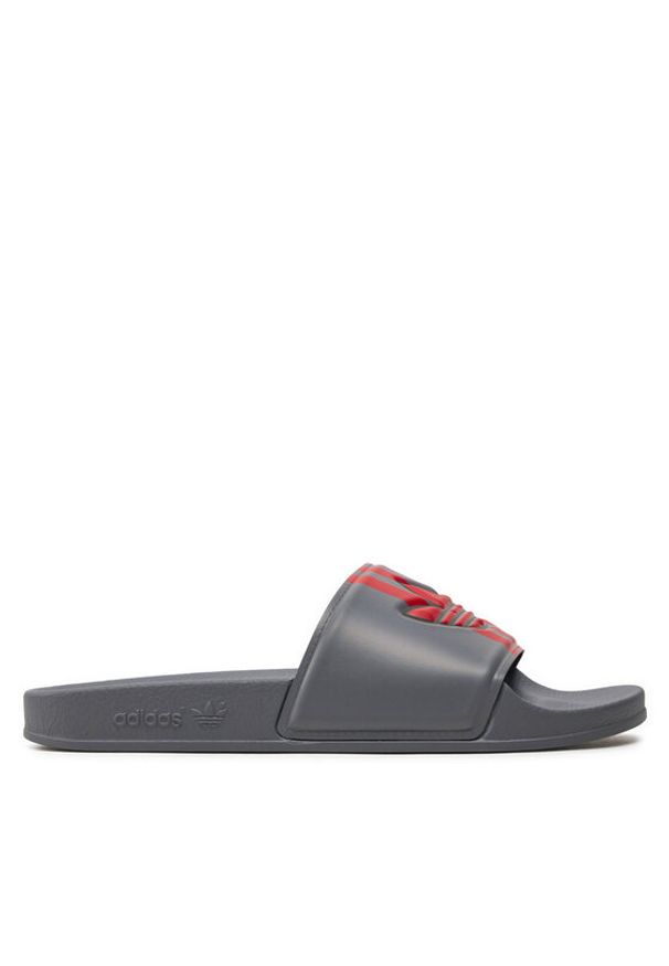 Adidas - adidas Klapki adilette Slides ID5786 Szary. Kolor: szary