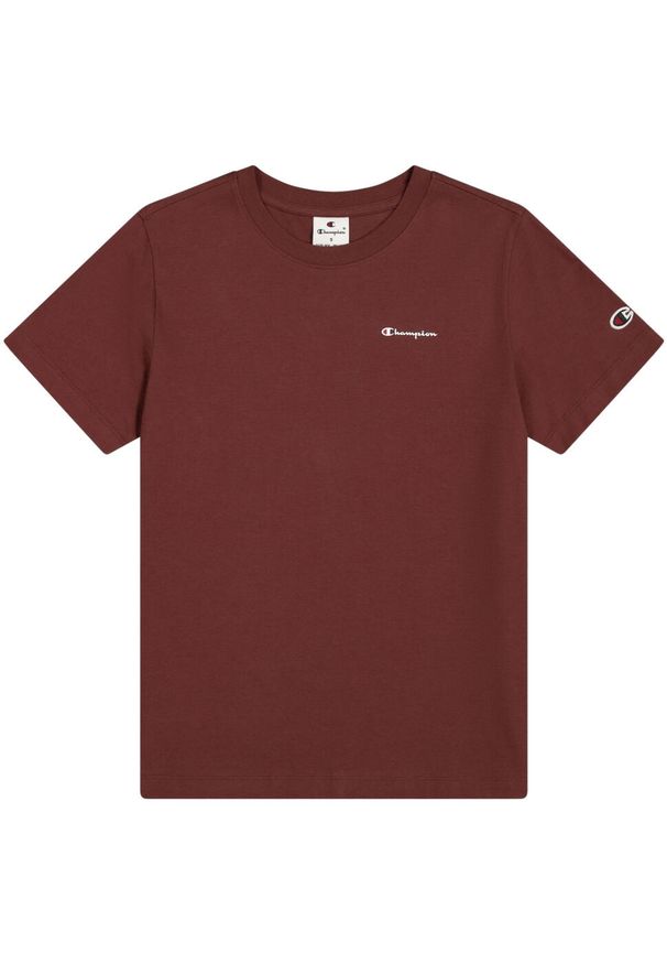 Koszulka damska Champion SS Tee 117535. Kolor: brązowy