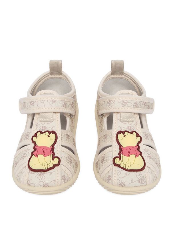 Winnie The Pooh Kapcie CEO-CM-AW26-325WTP Beżowy jasny. Kolor: beżowy. Materiał: materiał