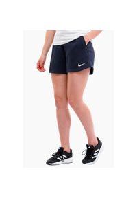 Krótkie Spodenki Sportowe Damskie Nike CW6963 451 Granatowy. Kolor: czarny, brązowy, biały, wielokolorowy. Długość: krótkie #1