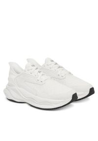 Clarks Sneakersy Clarks Pace. 26184668 Biały. Kolor: biały. Materiał: materiał #2