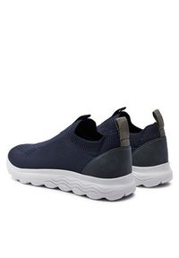 Geox Sneakersy U Spherica U25BYA 0006K C4343 Granatowy. Kolor: niebieski. Materiał: materiał #3