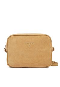 Patrizia Pepe Torebka 8B8985/L152-B880 Beżowy. Kolor: beżowy. Materiał: skórzane, zamszowe #4