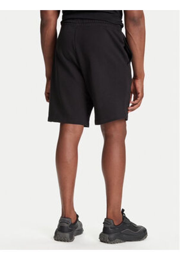 Hugo - HUGO Szorty sportowe Dayono 50530696 Czarny Relaxed Fit. Kolor: czarny. Materiał: bawełna. Styl: sportowy