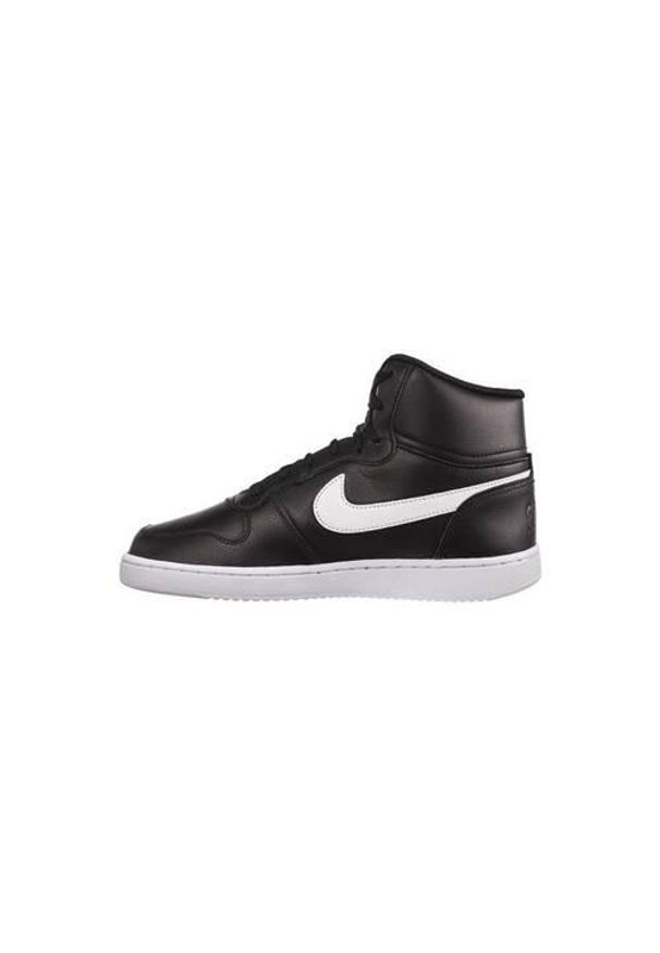 Buty do chodzenia męskie Nike Ebernon Mid. Wysokość cholewki: za kostkę. Zapięcie: sznurówki. Kolor: wielokolorowy. Materiał: materiał, skóra. Szerokość cholewki: normalna. Sport: turystyka piesza