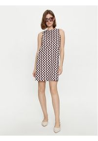 Marella Sukienka letnia Morina 2413221232 Kolorowy Relaxed Fit. Materiał: bawełna. Wzór: kolorowy. Sezon: lato