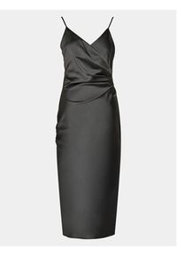 Imperial Sukienka koktajlowa AB5MGBA Brązowy Slim Fit. Kolor: brązowy. Materiał: syntetyk. Styl: wizytowy