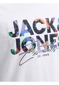 Jack & Jones - Jack&Jones Komplet 3 t-shirtów Geplas 12288303 Kolorowy Regular Fit. Materiał: bawełna. Wzór: kolorowy #6