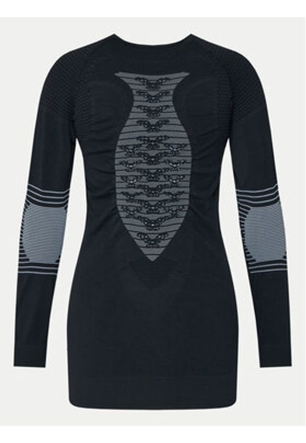 X-Bionic Bielizna termoaktywna górna Energizer 4.0 NGYT06W19W Czarny Slim Fit. Kolor: czarny. Materiał: syntetyk