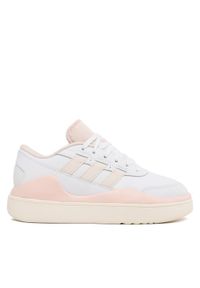 Adidas - adidas Sneakersy Osade IG7327 Biały. Kolor: biały. Materiał: skóra #1
