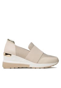 Sneakersy Clara Barson. Kolor: beżowy