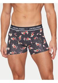 Jack & Jones - Jack&Jones Komplet 3 par bokserek Merry X-Mas 12266602 Kolorowy. Materiał: bawełna. Wzór: kolorowy #3