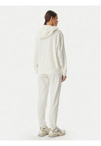 EA7 Emporio Armani Dres 7W000117 AF13135 U0004 Kremowy Regular Fit. Kolor: kremowy. Materiał: bawełna #2