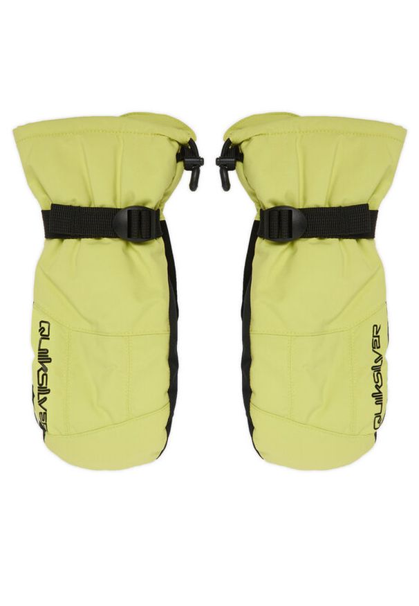 Quiksilver Rękawice narciarskie Mission Mitt EQYHN03195 Zielony. Kolor: zielony. Sport: narciarstwo