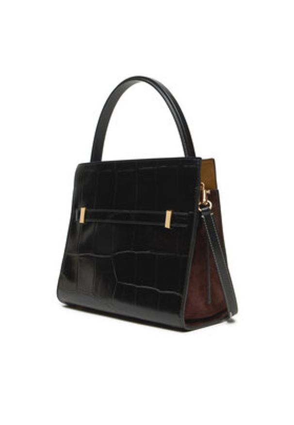 Tory Burch Torebka 162237 Czarny. Kolor: czarny. Materiał: skórzane