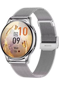 Smartwatch Rubicon SmartWatch Rubicon RNCF30 srebrny BT Call .. Rodzaj zegarka: smartwatch. Kolor: srebrny