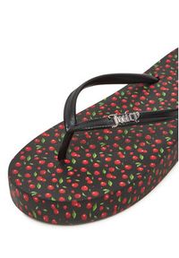 Juicy Couture Japonki 800291A Czarny. Kolor: czarny. Materiał: syntetyk #7