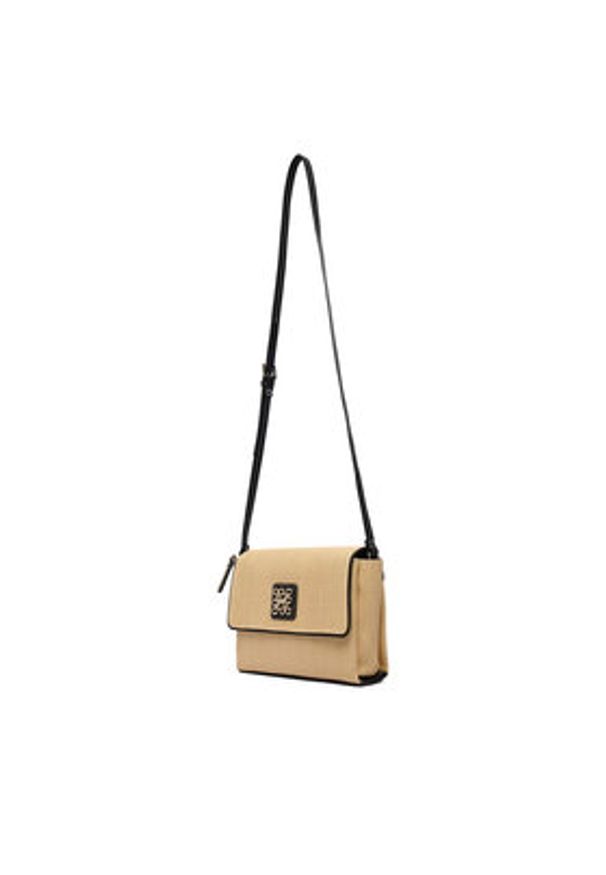 Nine West Torebka CEO-Sullivan Heart-LDA9446 Beżowy. Kolor: beżowy