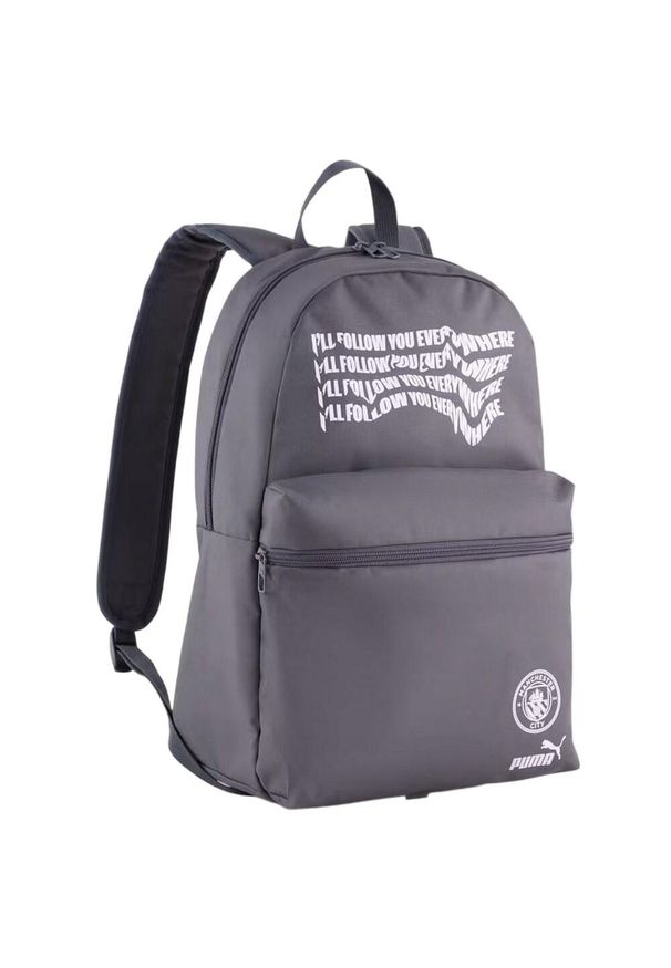 Puma - Plecak I´ll Follow You Everywhere Manchester City FC. Kolor: szary