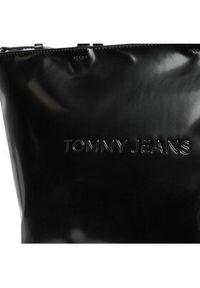 Tommy Jeans Torebka Tjw Ess Must Mini Tote Seasonal AW0AW16268 Czarny. Kolor: czarny. Materiał: skórzane #2