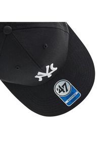 47 Brand Czapka z daszkiem Mlb New York Yankees Raised Basic '47 Mvp Junior B-RAC17CTP-BK Czarny. Kolor: czarny. Materiał: materiał #2