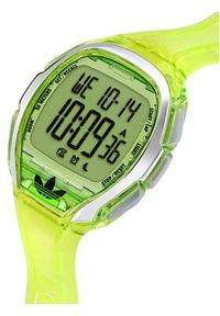 Adidas - adidas Zegarek Athletics One AOFH25005 Zielony. Kolor: zielony. Materiał: guma #6