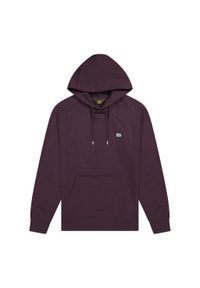 Lee - MESKA BLUZA LEE PLAIN HOODIE DEEP WINE 112371837 #6