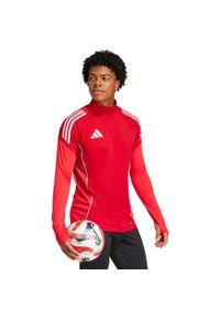 Adidas - Bluza męska adidas Tiro 25 Competition Training Top. Kolor: czerwony, biały, wielokolorowy