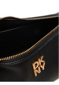 DKNY Torebka R423AE54 Czarny. Kolor: czarny. Materiał: skórzane #5