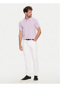 BOSS Polo Pallas 50468301 Różowy Regular Fit. Typ kołnierza: polo. Kolor: różowy. Materiał: bawełna