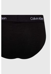 Calvin Klein Underwear slipy 3-pack męskie kolor zielony. Kolor: zielony #5