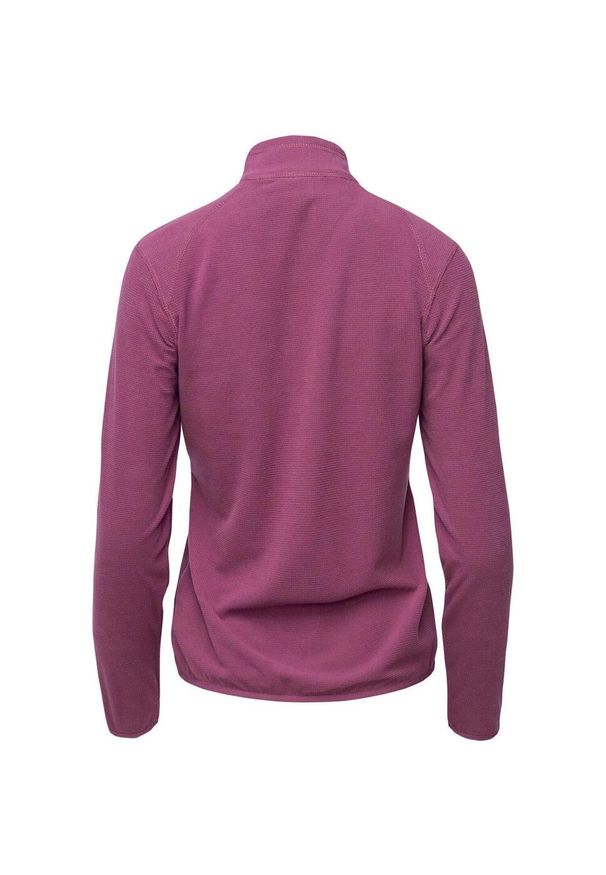 Hi-tec - Damska Bluza Polarowa Damis II. Kolor: fioletowy. Materiał: polar. Sezon: zima. Sport: turystyka piesza